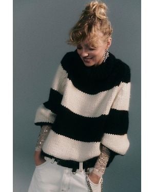 Free People Mother Wool-Blend Pullover - Gray