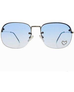 Sunglass Museum Vintage Trixie Sunglasses Selected By - Blue