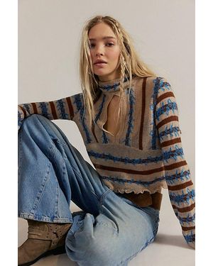 Bali Brooke Softspun Jumper - Blue