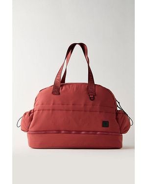Fp Movement Cinched Up Puffy Bowler Bag - Red