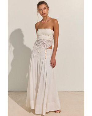 free-est Sienna Maxi Skirt By - Natural