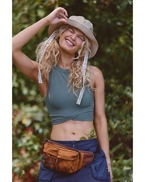 Fp Movement Plot Twist Cami - Green