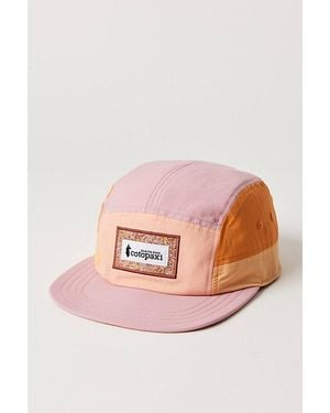 COTOPAXI Altitude Tech 5-Panel Hat - Pink