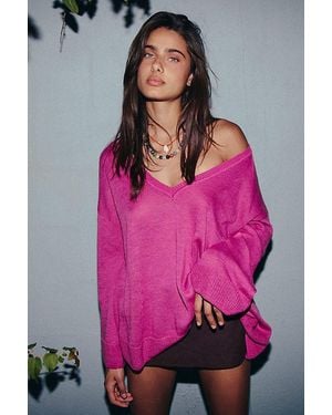 free-est Isadora Reversible Jumper Tunic By - Pink