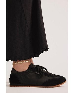 Vans Super Lowpro Collapsible Ballet Sneakers - Black
