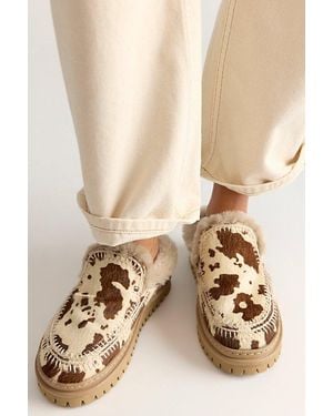 Laidbacklondon Jun 4.0 Slippers - Natural