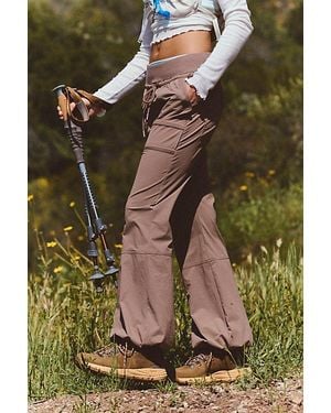 Fp Movement Cascade Cool Climber Pants - Brown