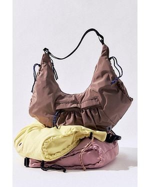 Fp Movement Freestyle Cinched Tote Bag - Brown
