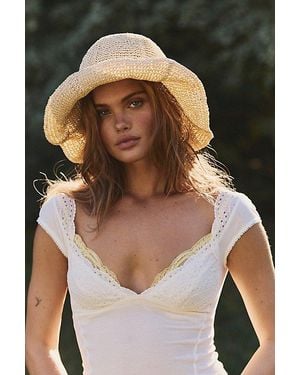 Intimately By Free People Blush Hour Tee By - Natural