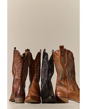 Matisse Willa Western Boots Shoe By - White