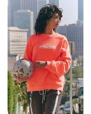 Fp Movement All Star Embroidered Pullover - Gray
