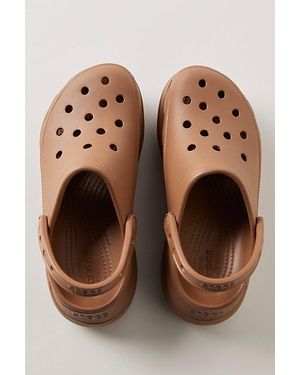Crocs™ Bae Platform Clogs - Brown