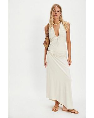 Significant Other Shelby Maxi Skirt Set - White