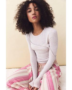 Intimately By Free People Soft Company Cami By - Multicolour