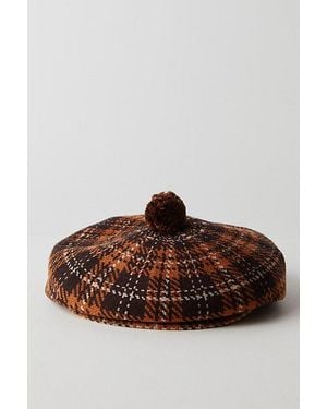 Kangol New Heritage Flat Cap - Brown