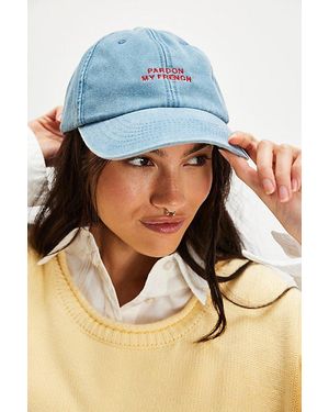 Van Palma Ronnie Baseball Hat By - Blue