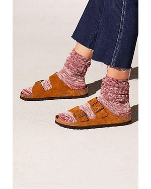 Birkenstock Arizona Soft Footbed Sandals - Blue