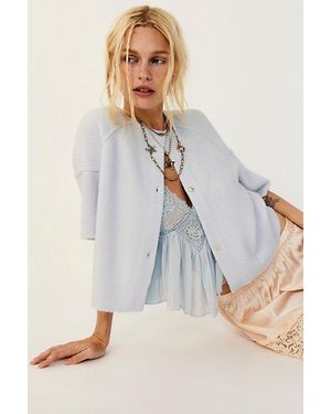 Free People See Me Softspun Cardigan - White