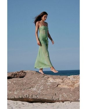 Nightcap Mermaid Mesh Dress - Green
