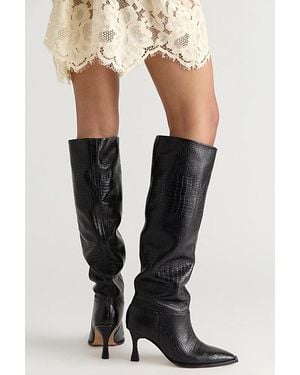 Vicenza Friday Fever Tall Boots Shoe By - Black