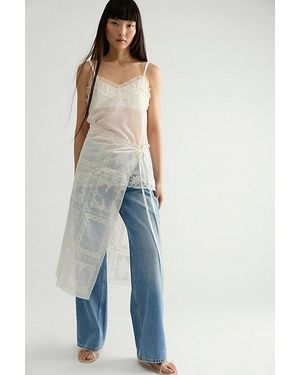 Free People Invisible String Sarong - Blue