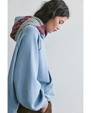 Free People Countryside Hoodie - Blue