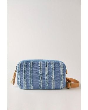 Mercado Global Felipa Belt Bag - Blue