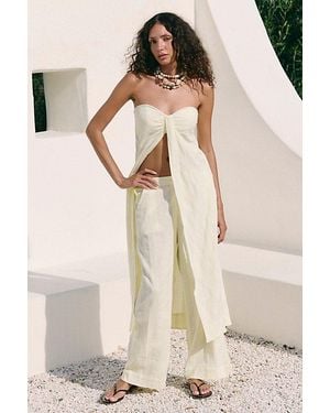 Free People Banita Co-Ord By - Natural