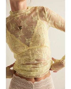 Intimately By Free People Lady Lux Layering Top By - Natural