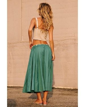 free-est Lowen Midi Skirt - Green