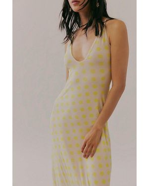 AFRM Romy Maxi Dress - Brown
