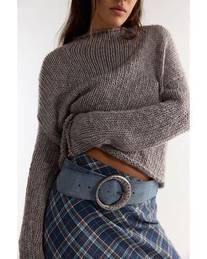 Free People Luna Hip Belt - Blue