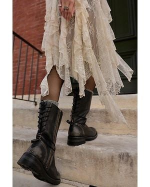 Free People We The Free Bodhi Back-Lace Boots - Black