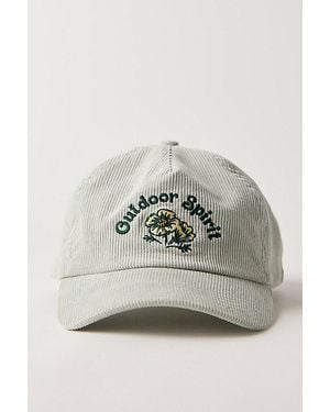 Fp Movement Outdoor Spirit Corduroy Hat - Gray