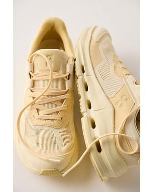 On Shoes Cloudnova Rift Sneakers - Natural
