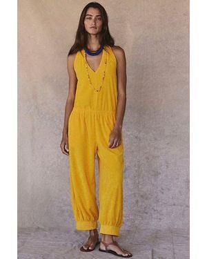 free-est Totally Terry Jumpsuit By - Multicolour