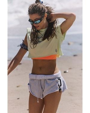 Fp Movement Hot Shot Cropped Tee - Multicolor