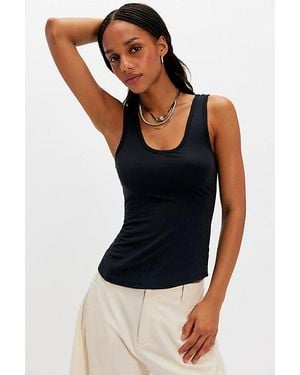 Free People Yumi Tank Top - Blue