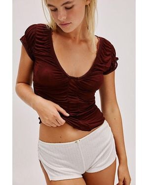 Intimately By Free People On Air Cami - Brown