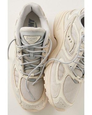 Saucony Grid Jazz 9 Sneakers - Natural