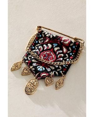 Free People Heirloom Brooch - Multicolor