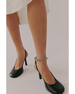 Free People Charmer Cuff Anklet - Brown
