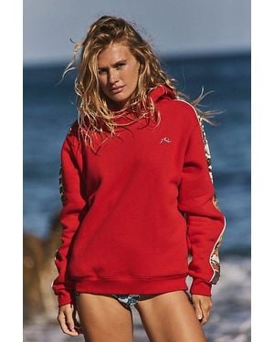 FP x Rusty After Sun Oversized Hoodie - Red