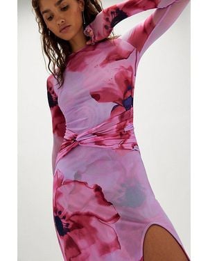 Free People Gianni Maxi Dress - Pink