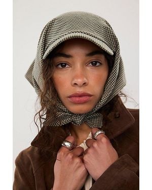 Free People Scarf Baseball Hat - Multicolour