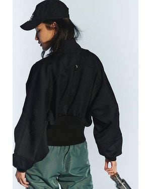 Fp Movement Off To The Races Bomber Jacket - Blue