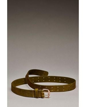 Free People Lucky Penny Belt - Brown