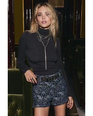 Free People Giselle Layer Necklace - Black