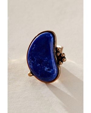 Free People Winslow Stone Ring - Blue