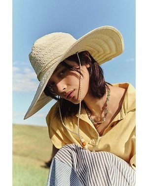 San Diego Hat Rosalinda Beach Lifeguard Hat By - Natural